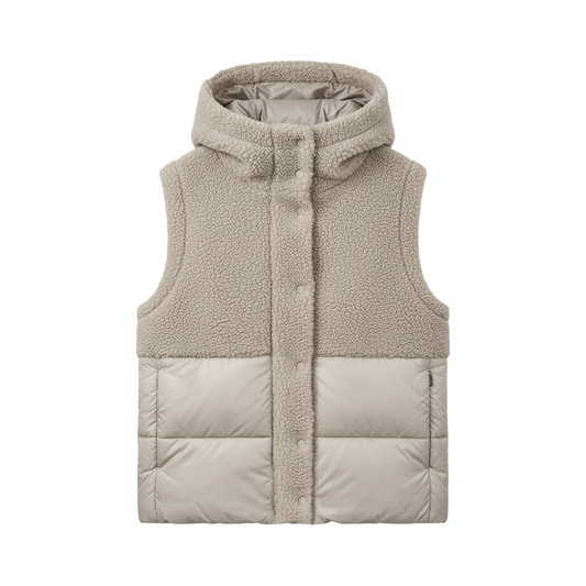 LUCINDA HOODED VEST