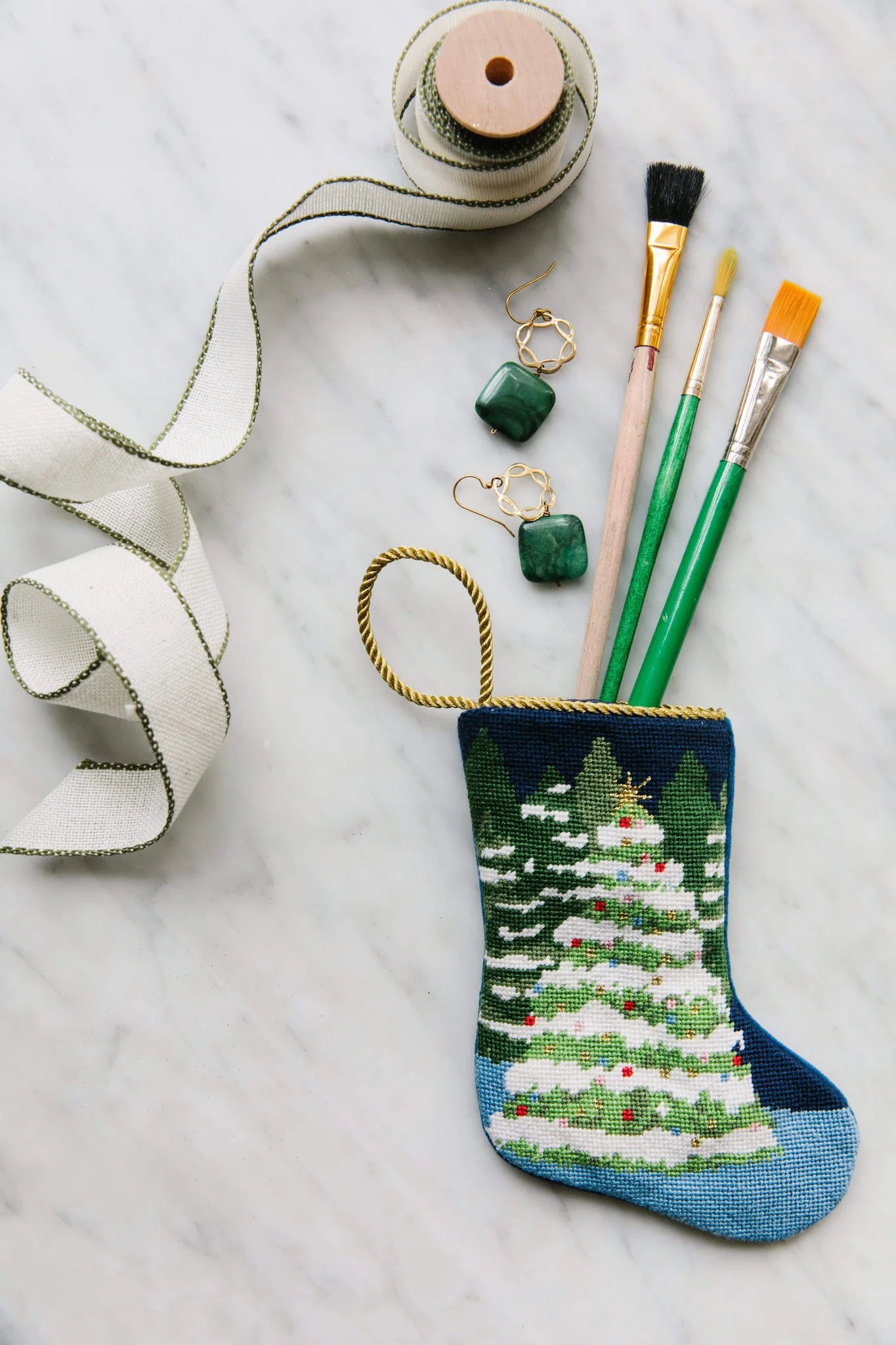 Winter Wonderland Stocking