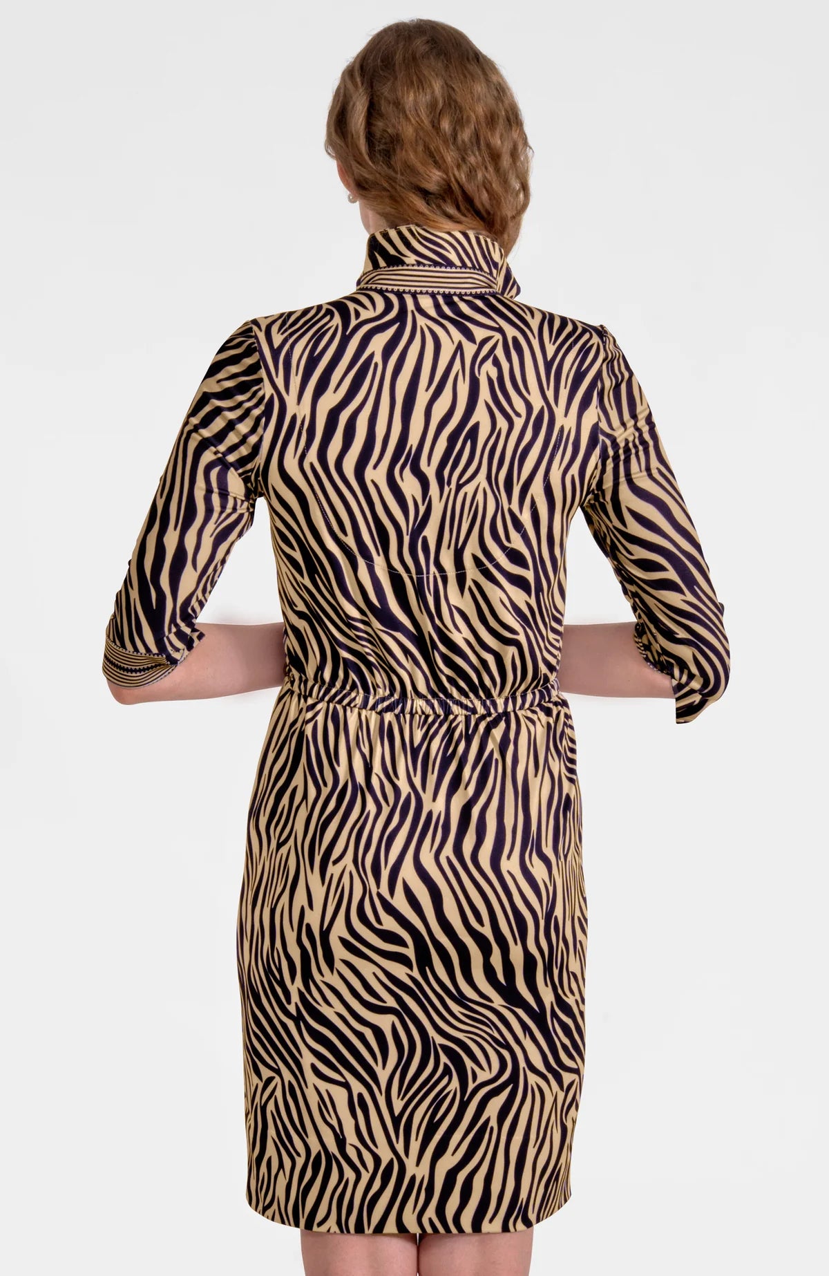 Twist & Shout Mini Dress