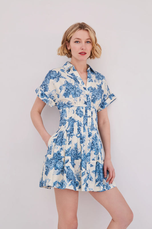 NASH MINI DRESS - Tulips Little Pop Up Shop