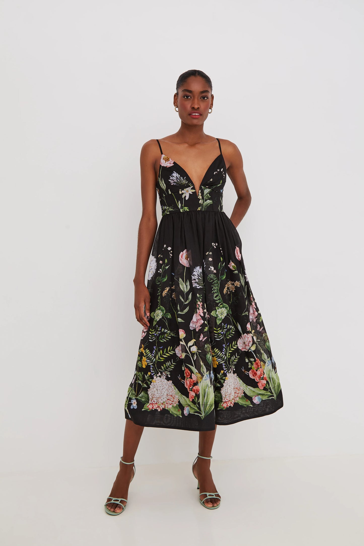 PERO MIDI DRESS - Tulips Little Pop Up Shop