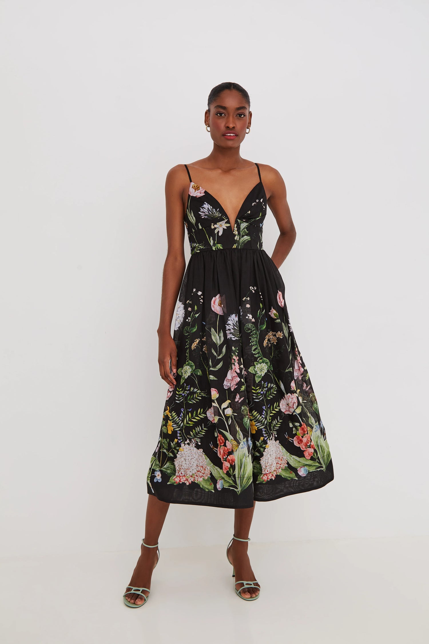 PERO MIDI DRESS - Tulips Little Pop Up Shop