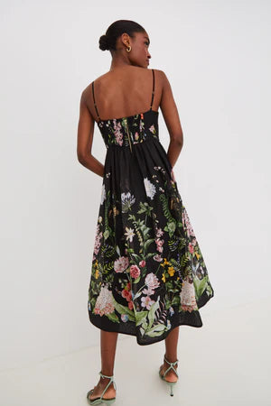 PERO MIDI DRESS - Tulips Little Pop Up Shop