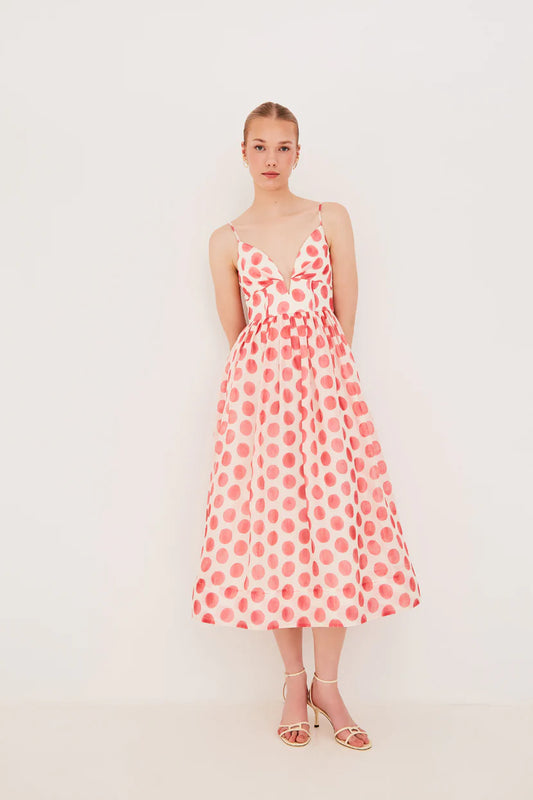 PERO MIDI DRESS - Tulips Little Pop Up Shop