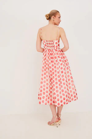 PERO MIDI DRESS - Tulips Little Pop Up Shop