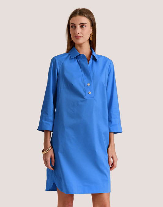 3/4 SLEEVE AILEEN DRESS