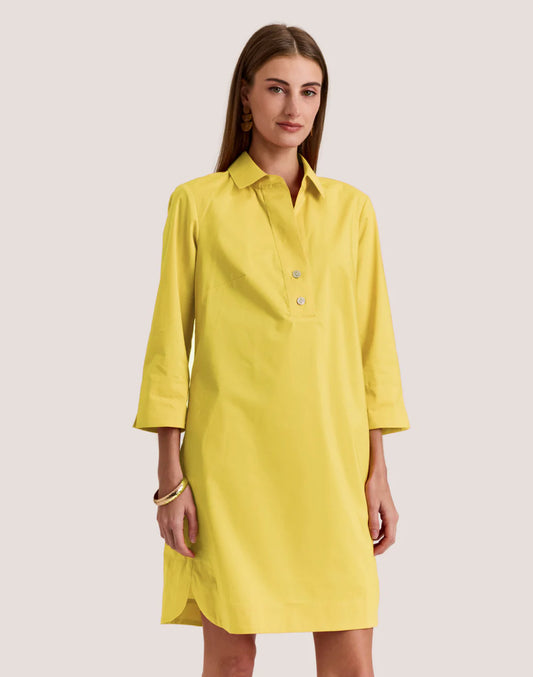 3/4 SLEEVE AILEEN DRESS