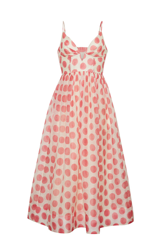PERO MIDI DRESS - Tulips Little Pop Up Shop