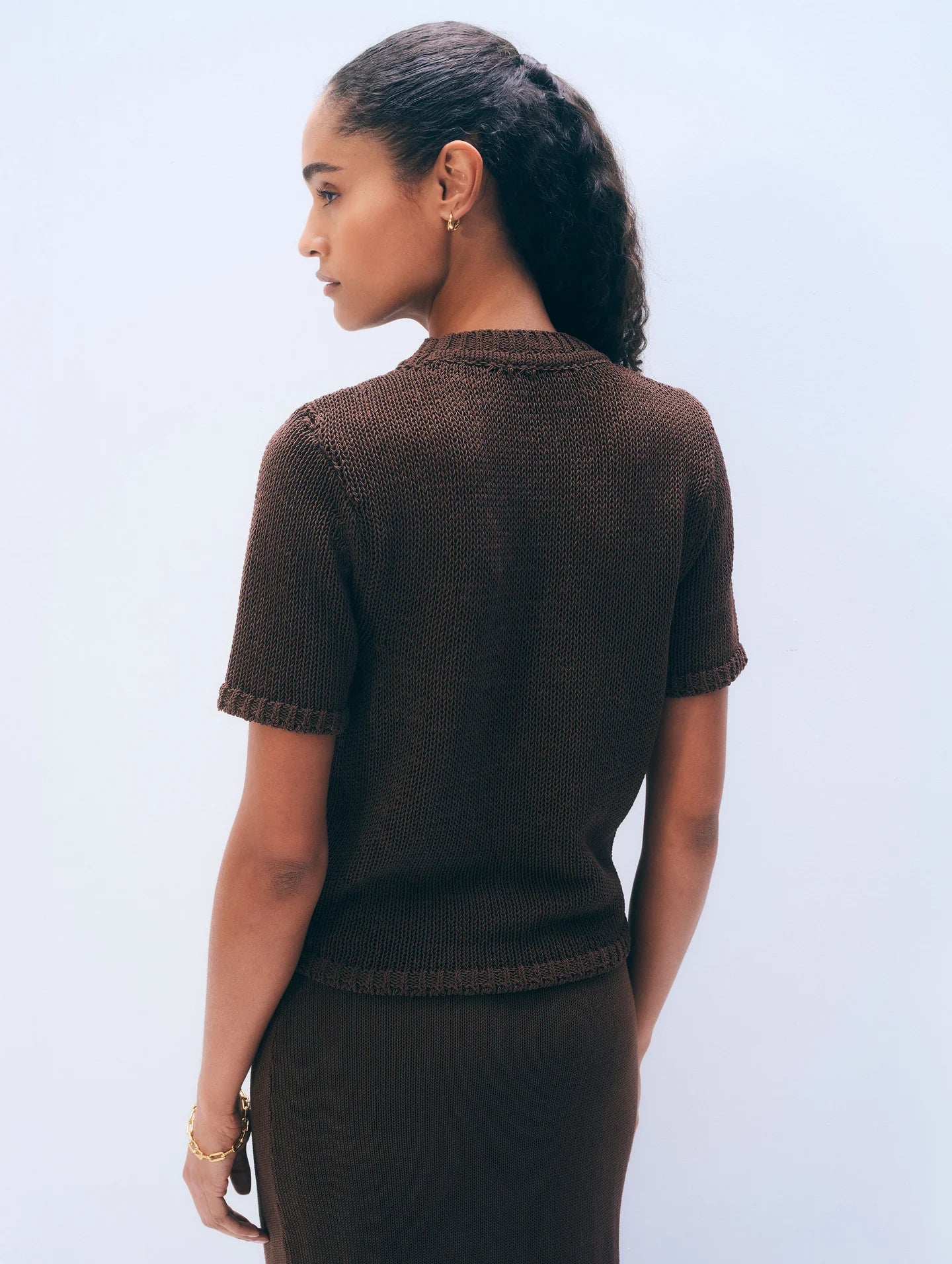 LUXE ORGANIC COTTON T-SHIRT - Tulips Little Pop Up Shop