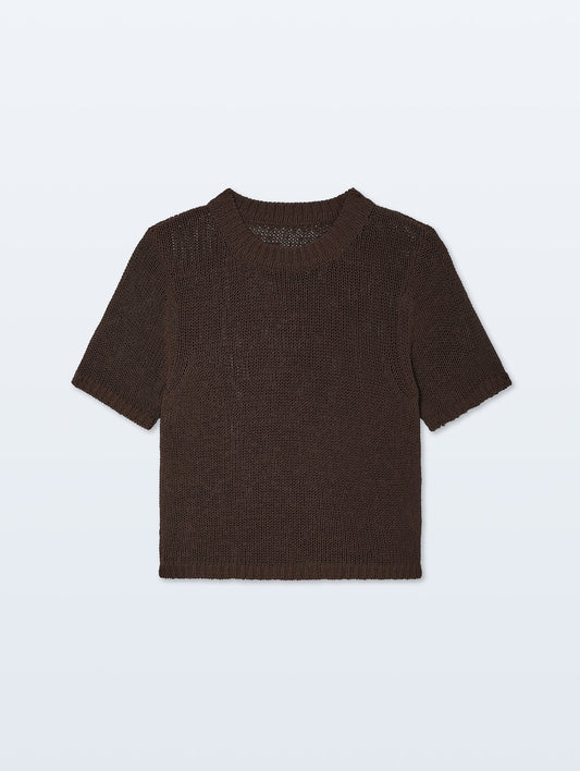 LUXE ORGANIC COTTON T-SHIRT - Tulips Little Pop Up Shop
