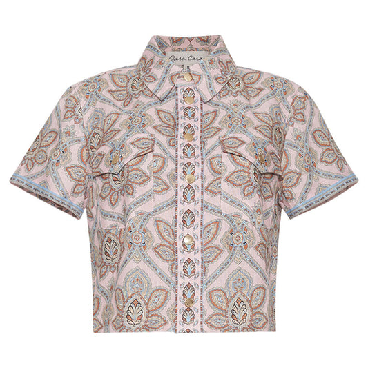 PARO TOP - Tulips Little Pop Up Shop