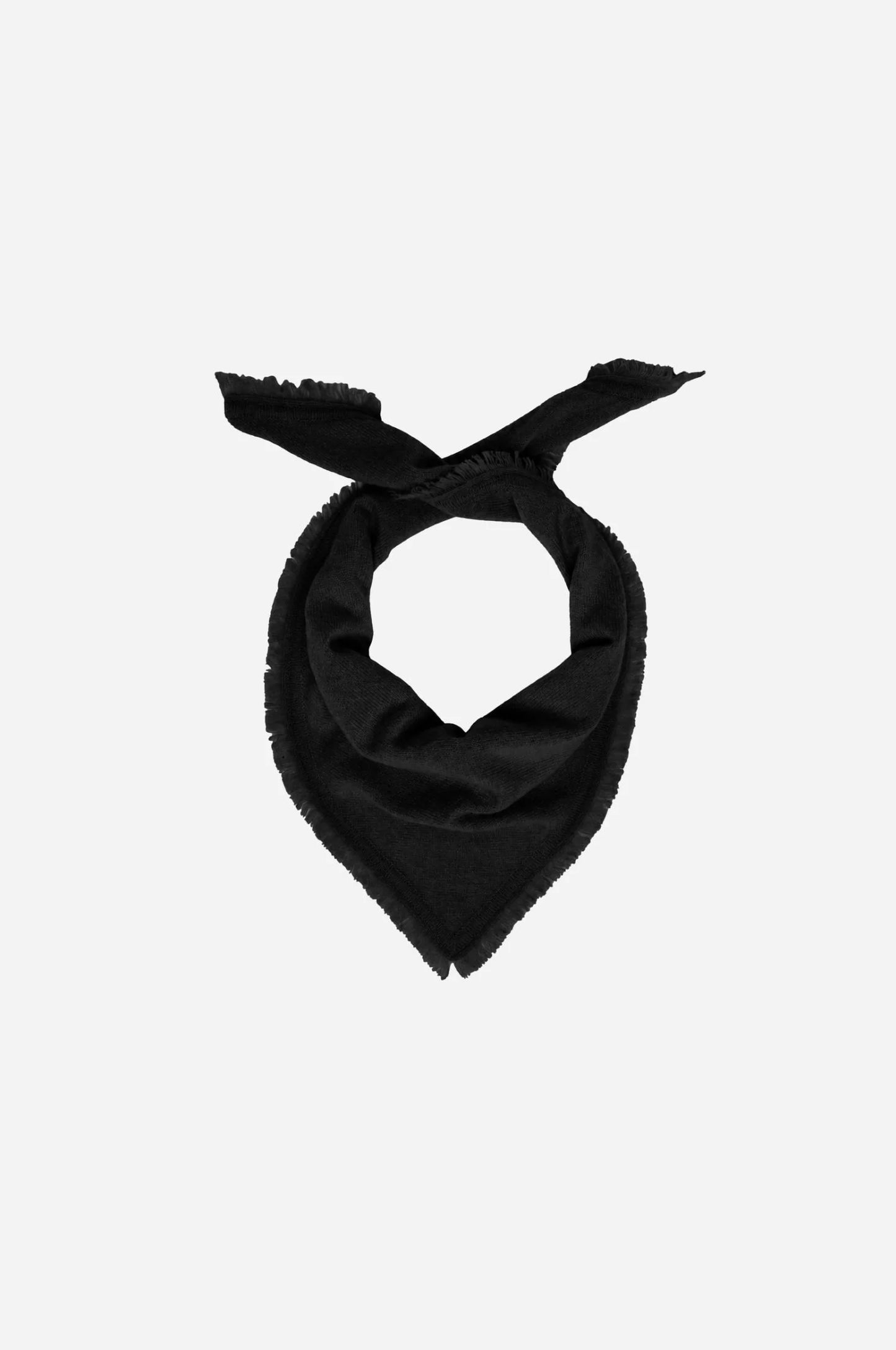 CASHMERE NECKERCHIEF SCARF