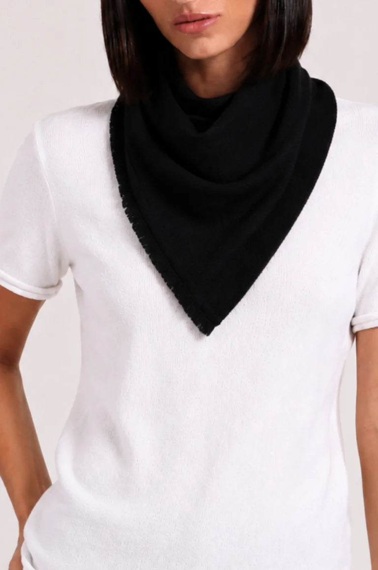 CASHMERE NECKERCHIEF SCARF