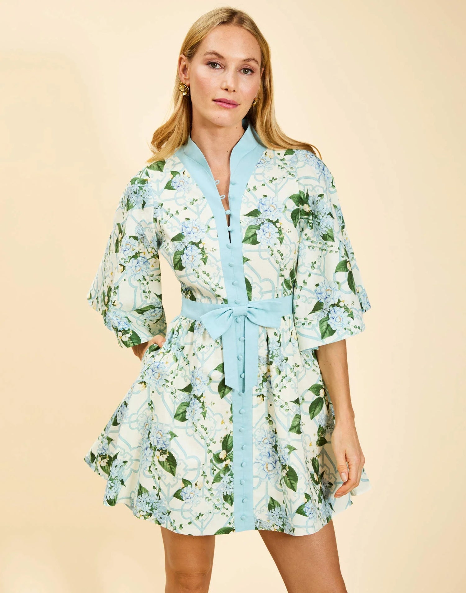 CARMIN MINI DRESS - Tulips Little Pop Up Shop