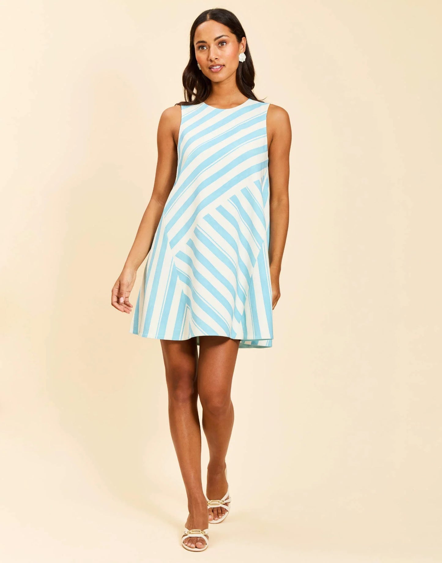 CECILY SLEEVELESS CONVERTIBLE MINI DRESS - Tulips Little Pop Up Shop