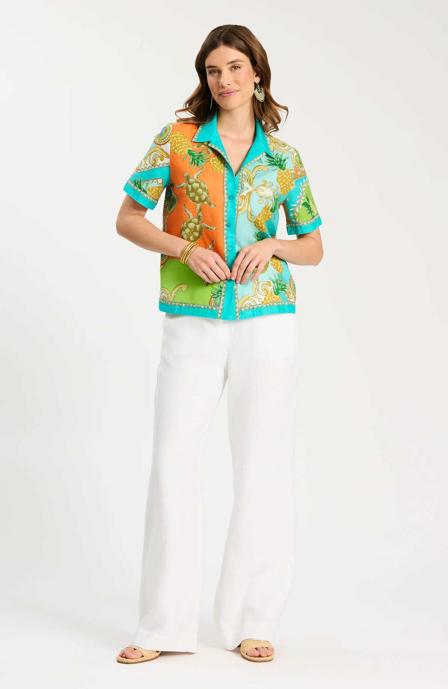 CORBIN CAMP SHIRT - Tulips Little Pop Up Shop