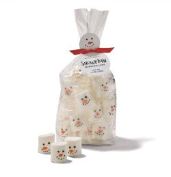 Snowman Marshmallow Bag
