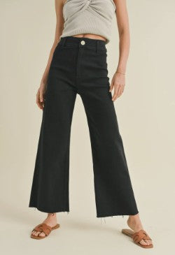 Wide Leg Denim Pant