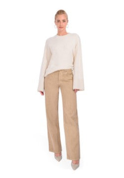 Luxe Pullover Cashmere Sweater