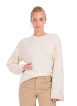 Luxe Pullover Cashmere Sweater