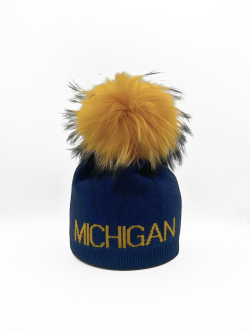 Michigan Winter Hat