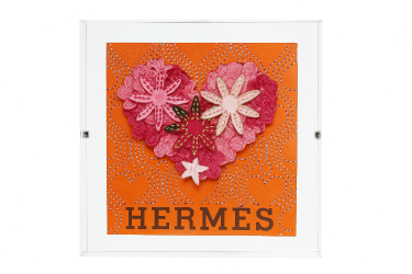 Hermes Heart Art