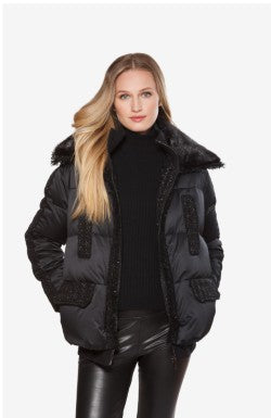 Goose Down Mink Puff Coat