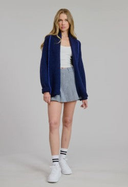 Sardine Cardigan Sweater