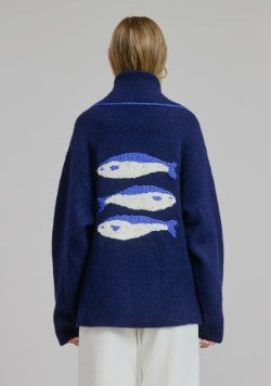 Sardine Cardigan Sweater