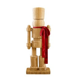All Weather Rattan Nutcracker