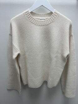 Luxe Pullover Cashmere Sweater