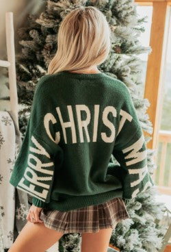 Graphic Christmas Sweater