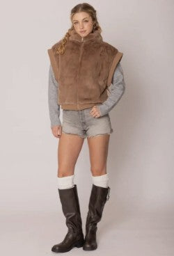 Faux Fur Vest