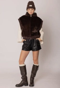 Faux Fur Vest