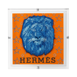 Hermes Lion Art