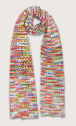 Sailor Space Cashmere Scarf