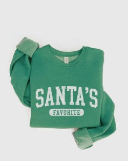 Santa's Fav Christmas Sweat Shirt