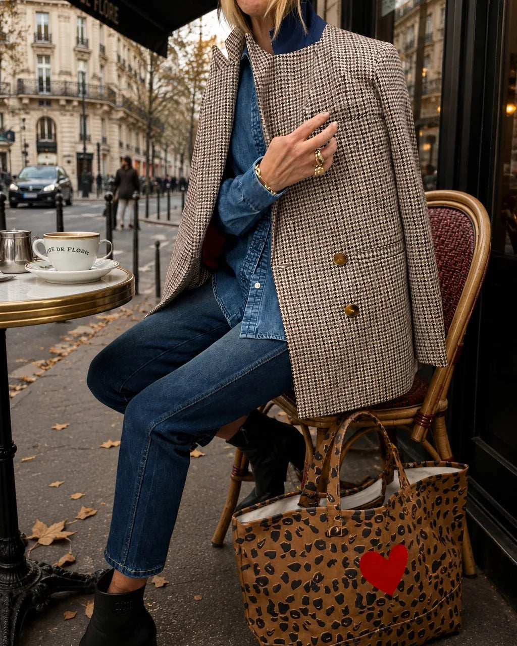 MR. FRENCHIE BLAZER