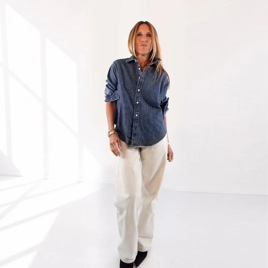 KEATON DENIM SHIRT