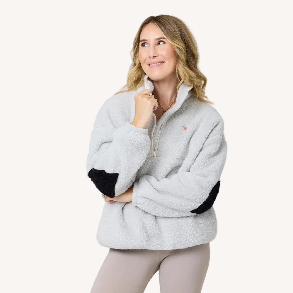 Quarter Zip Coze Magoze