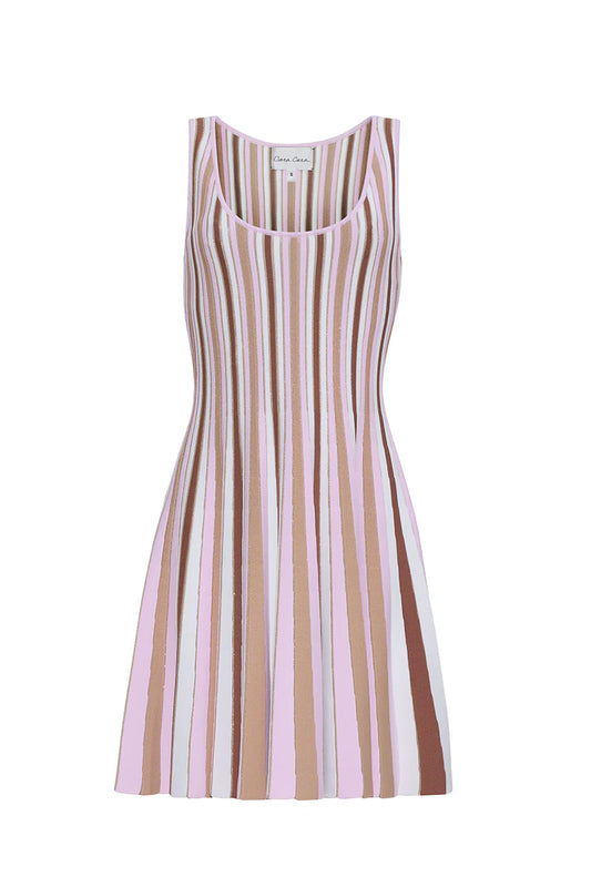LEILA STRIPED MINI DRESS - Tulips Little Pop Up Shop