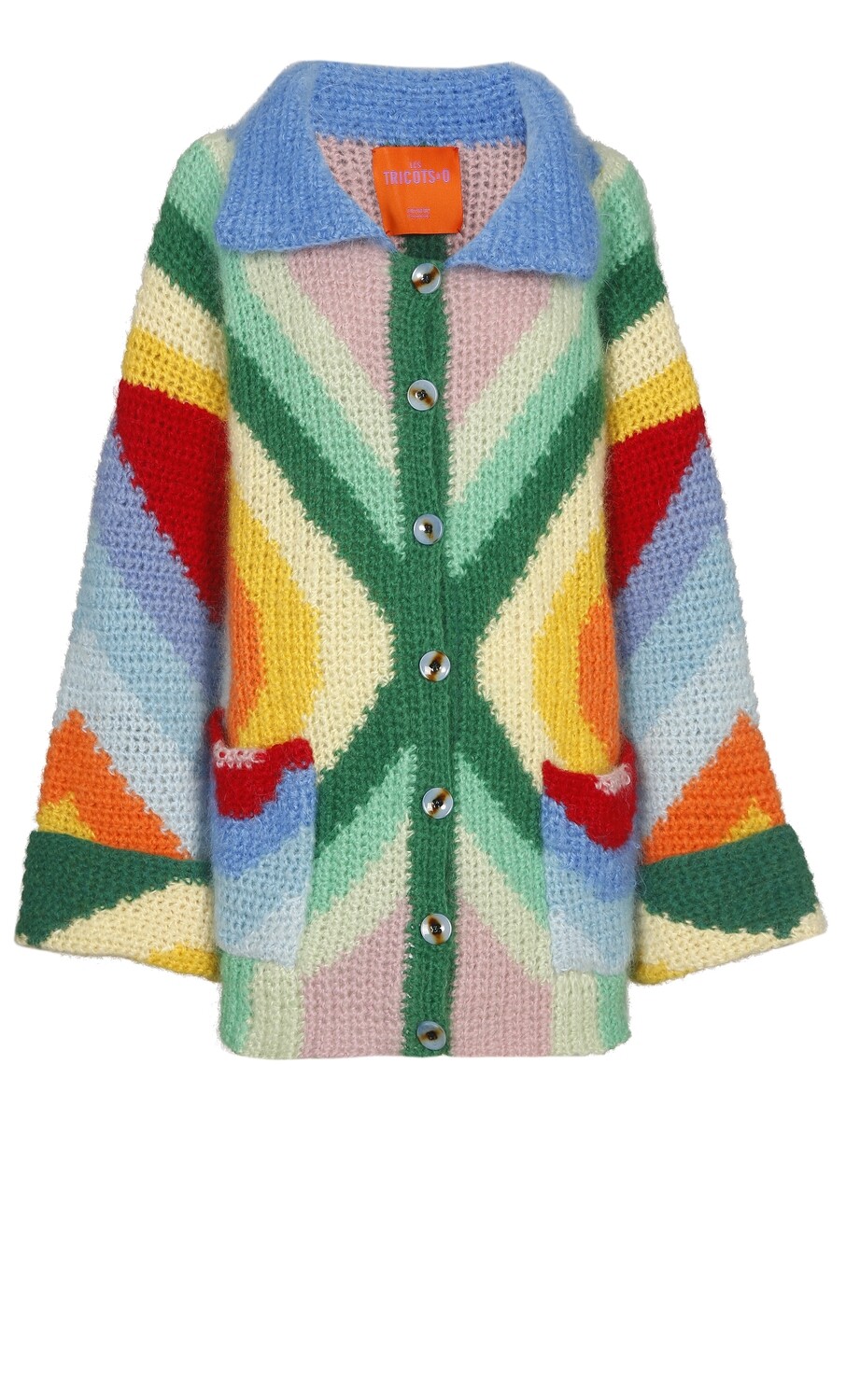 Crochet Mohair Vest