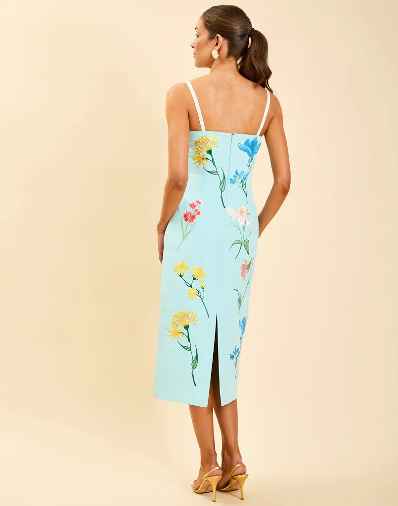 PACIFICA MIDI DRESS - Tulips Little Pop Up Shop