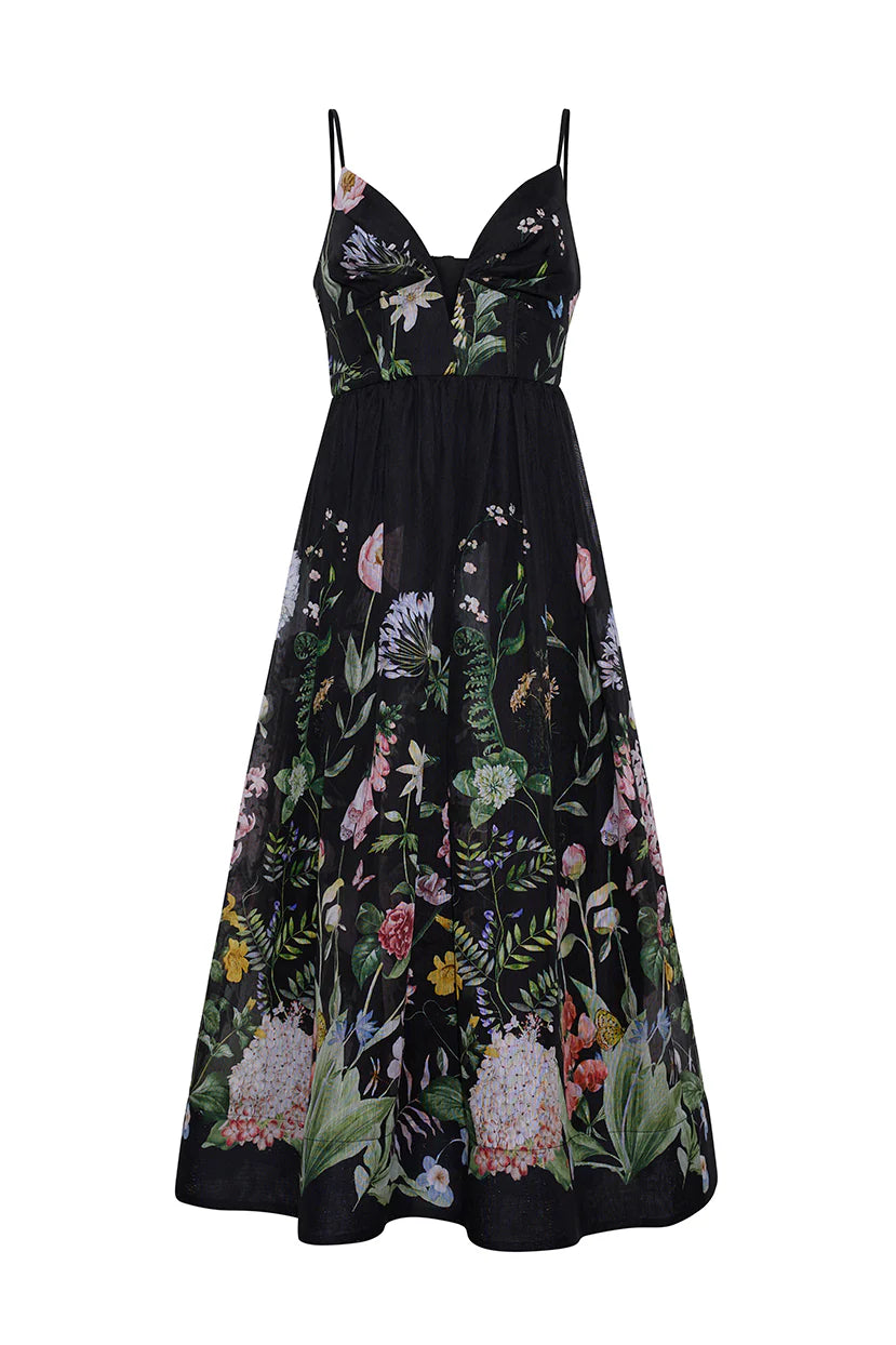 PERO MIDI DRESS - Tulips Little Pop Up Shop