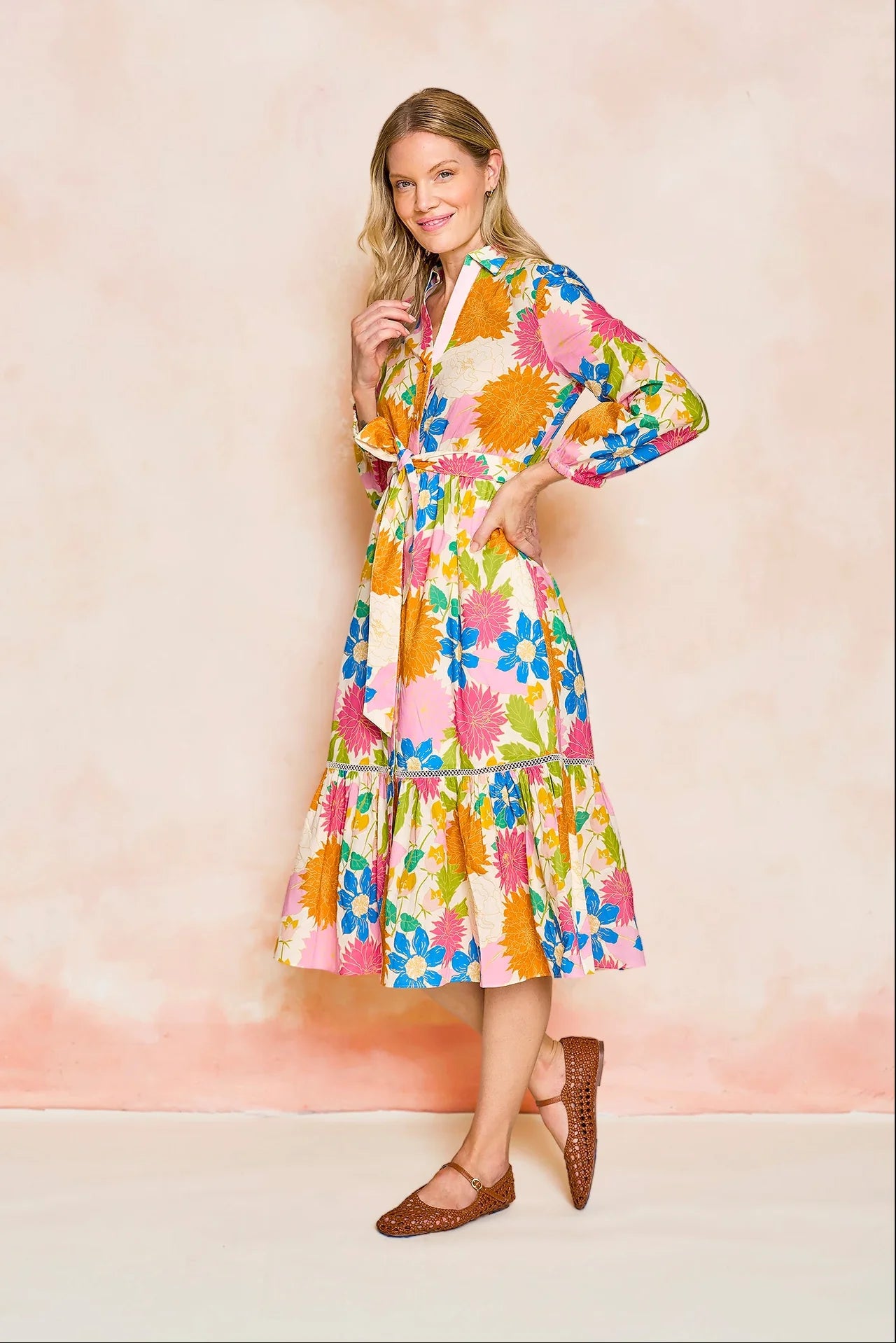 JULES DRESS - Tulips Little Pop Up Shop
