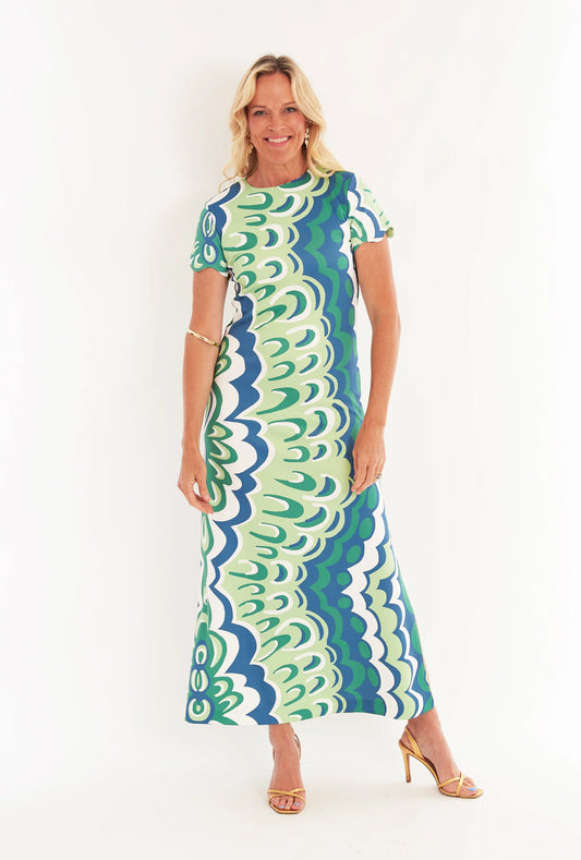 MALABAR DRESS - Tulips Little Pop Up Shop