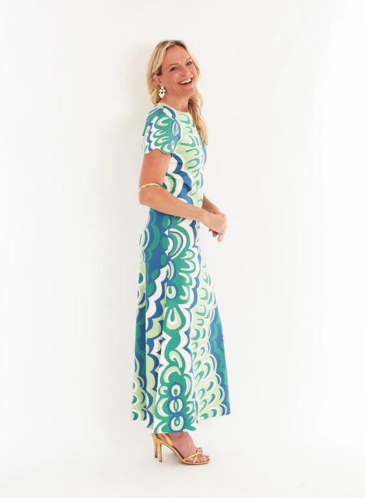 MALABAR DRESS - Tulips Little Pop Up Shop