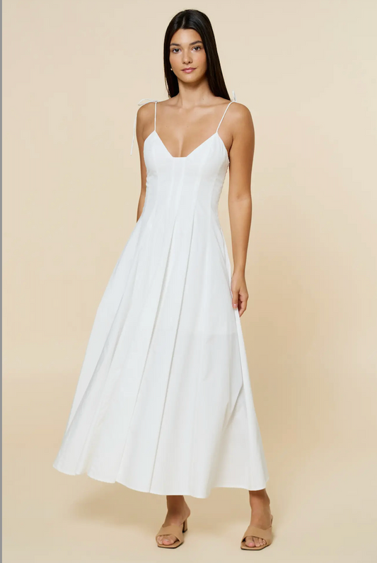 FIT & FLARE MAXI - Tulips Little Pop Up Shop