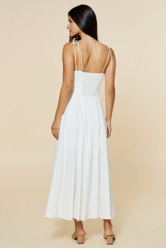 FIT & FLARE MAXI - Tulips Little Pop Up Shop