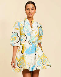 VALENCIA MINI DRESS - Tulips Little Pop Up Shop